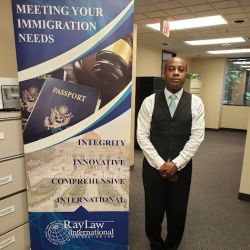 Ray Law International, P.C. ico