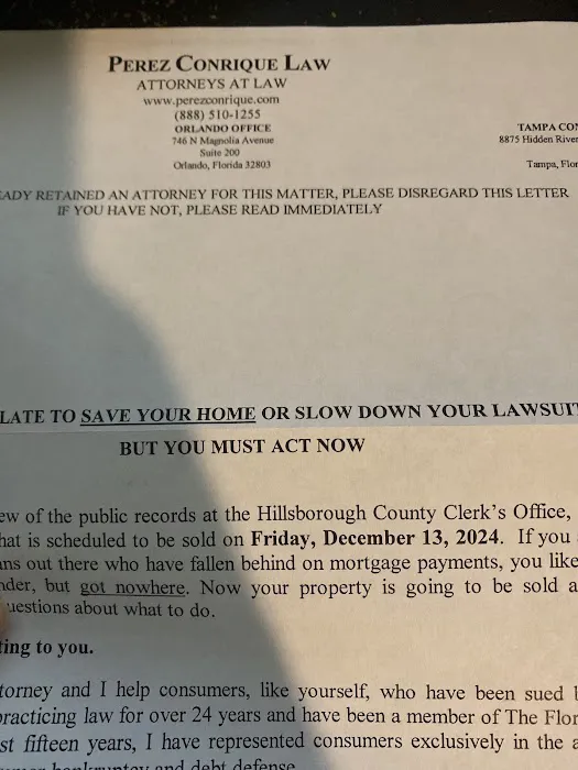 Perez Conrique Law 3