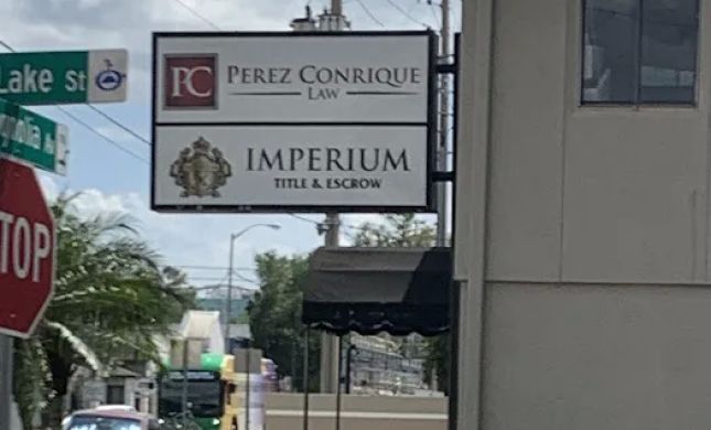 Perez Conrique Law