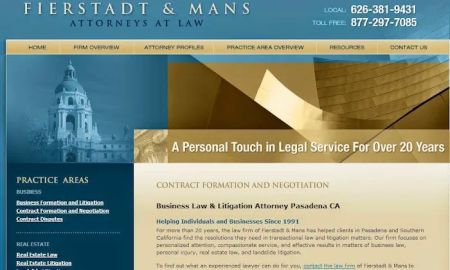 Jack A Fierstadt Law Offices