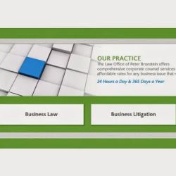 Law Office Of Peter C. Bronstein - Business & Contract Law Attorney ico