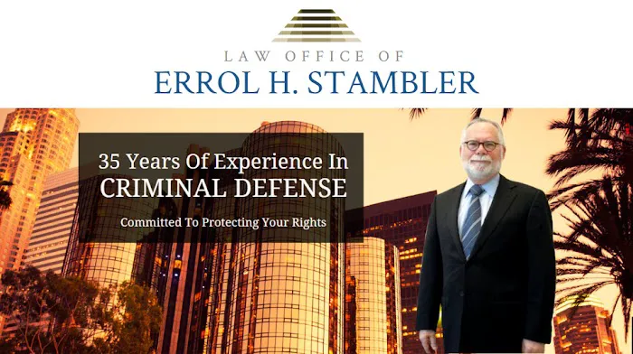 Law Office of Errol H. Stambler 1