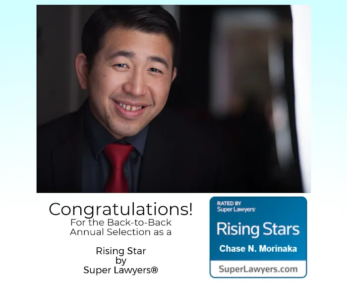 Chase Morinaka, Esq. 5