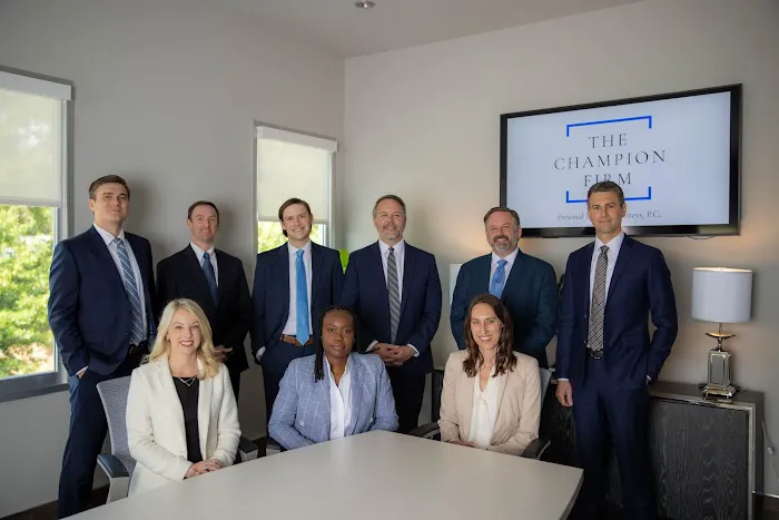 The Champion Firm, Personal Injury Attorneys, P.C. 1