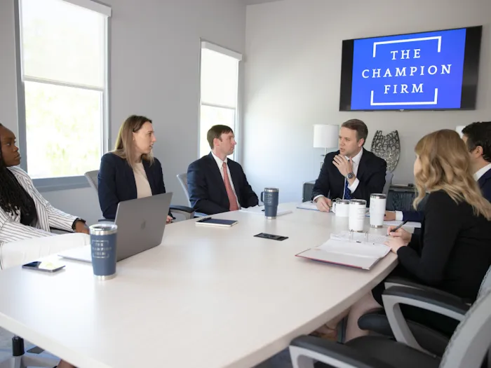 The Champion Firm, Personal Injury Attorneys, P.C. 9