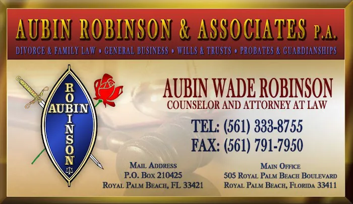 AUBIN ROBINSON 2