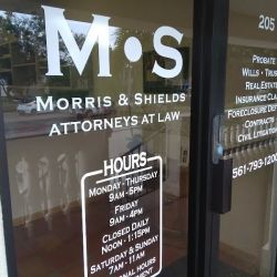 Morris Shields LeBlanc ico
