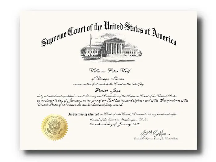 The Law Office of William Wolf, LLC 2