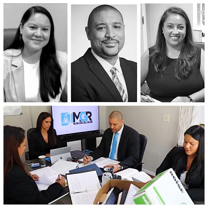 THE MGR LAW FIRM, PLLC 1