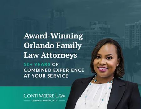 Conti Moore Law Divorce Lawyers, PLLC Orlando