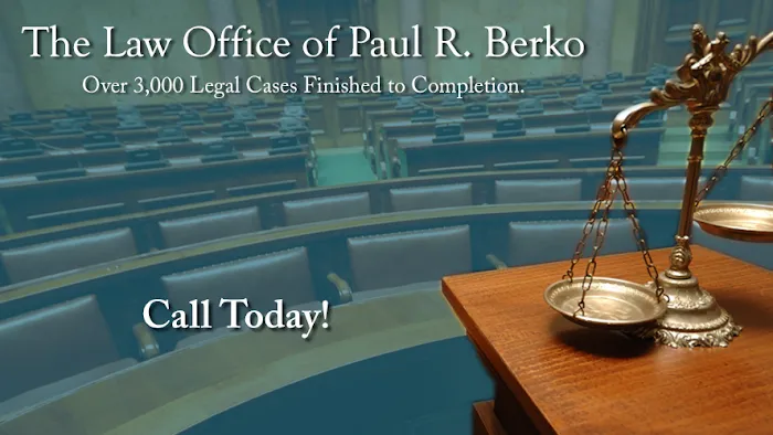 The Law Office of Paul R. Berko 1
