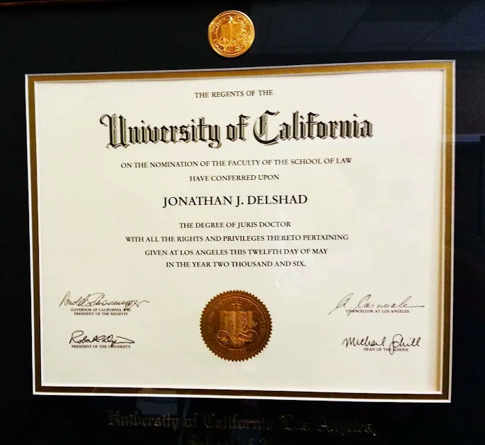 Law Offices of Jonathan J. Delshad, PC 9
