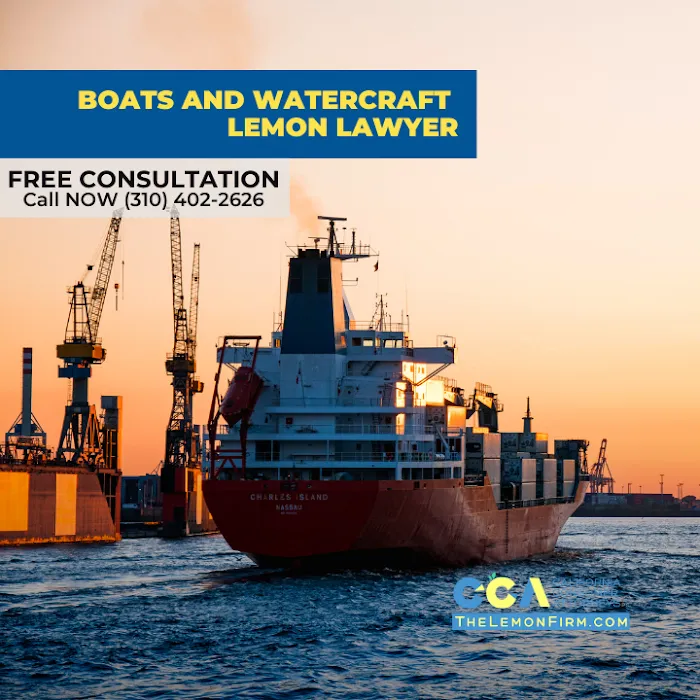 California Consumer Attorneys P.C. - The Lemon Firm 7