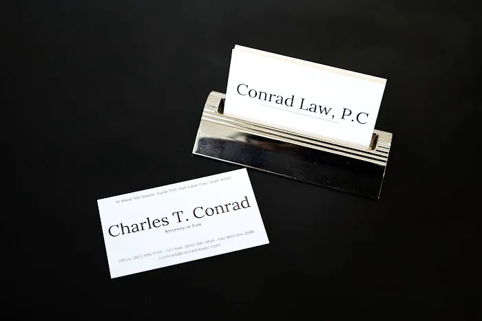 Salt Lake Catastrophic Injury Attorney | Chuck Conrad 6