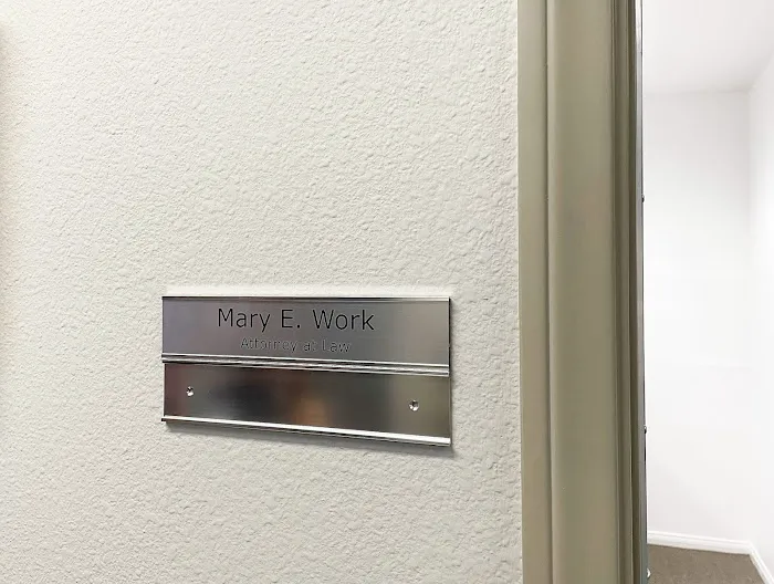 Mary E Work, A Professional Corporation 1