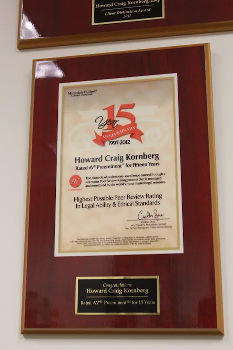 Law Offices of Howard Kornberg 3