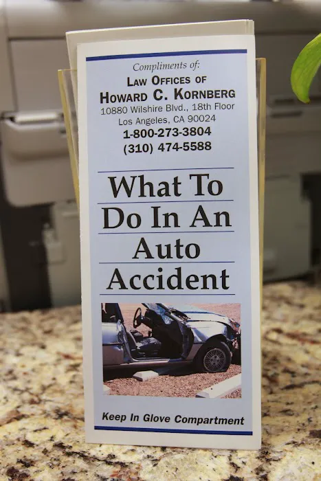 Law Offices of Howard Kornberg 9