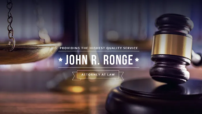 John R. Ronge 1