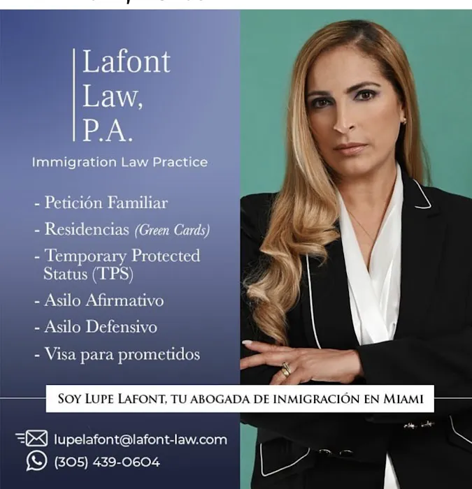 Lafont Law, P.A Immigration Law Practice 9