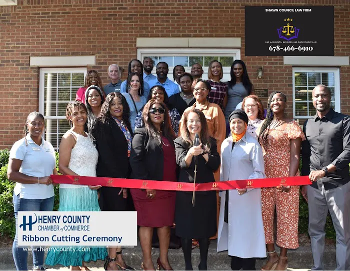 Shawn Council Law Firm, local Attorney for personal injuries, Business and Employment law. 5