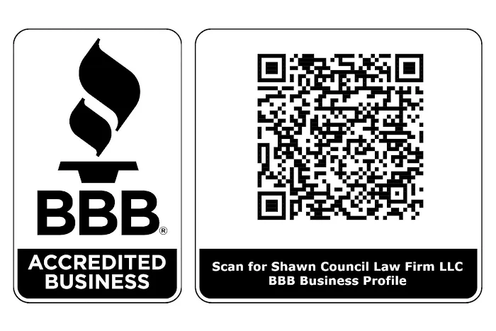 Shawn Council Law Firm, local Attorney for personal injuries, Business and Employment law. 7