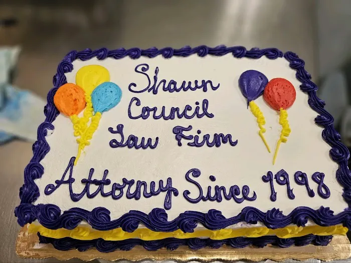 Shawn Council Law Firm, local Attorney for personal injuries, Business and Employment law. 4