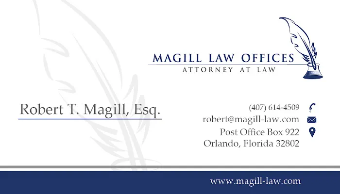 Robert T. Magill and Magill Law Offices 2