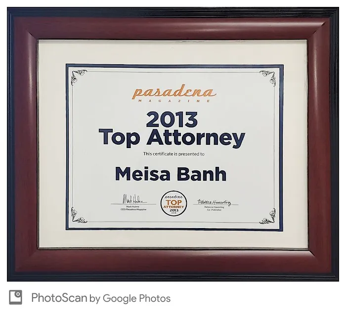 Law Offices of Meisa Banh 7