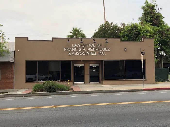 Law Office of Francis R. Henriquez, INC. 10