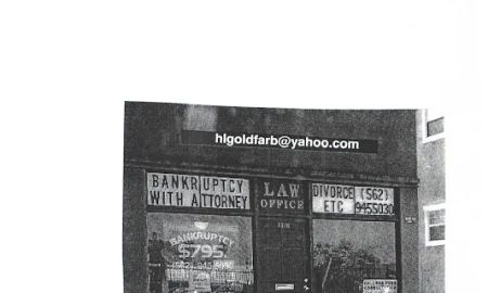 Bankruptcy Law Office of Harriet L. Goldfarb
