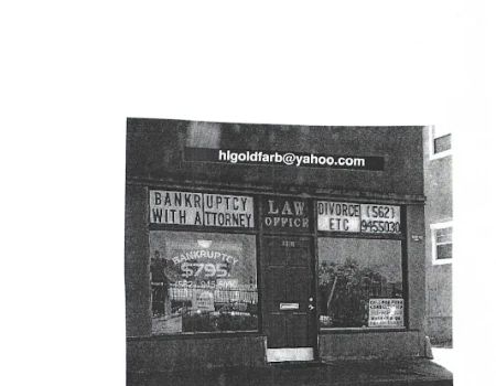 Bankruptcy Law Office of Harriet L. Goldfarb