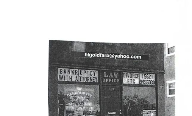 Bankruptcy Law Office of Harriet L. Goldfarb