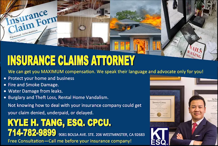 The Law Office of Kyle H. Tang, APC 5
