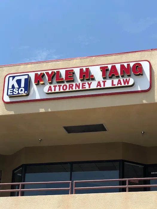 The Law Office of Kyle H. Tang, APC 6