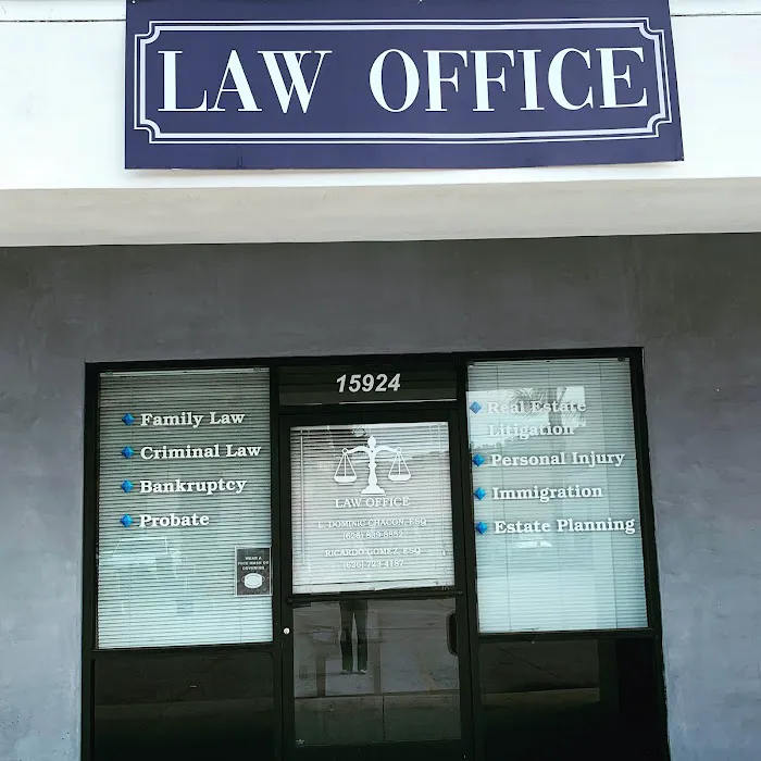 The Law Office of Ricardo Gomez 0