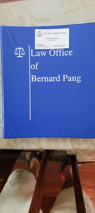 Law Office of Bernard Pang 1