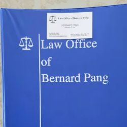 Law Office of Bernard Pang ico