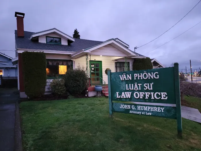 John G Humphrey Law Office 3