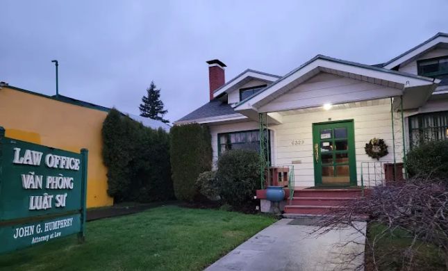 John G Humphrey Law Office