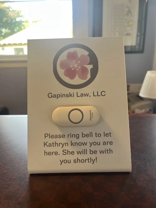 Gapinski Law, LLC 3