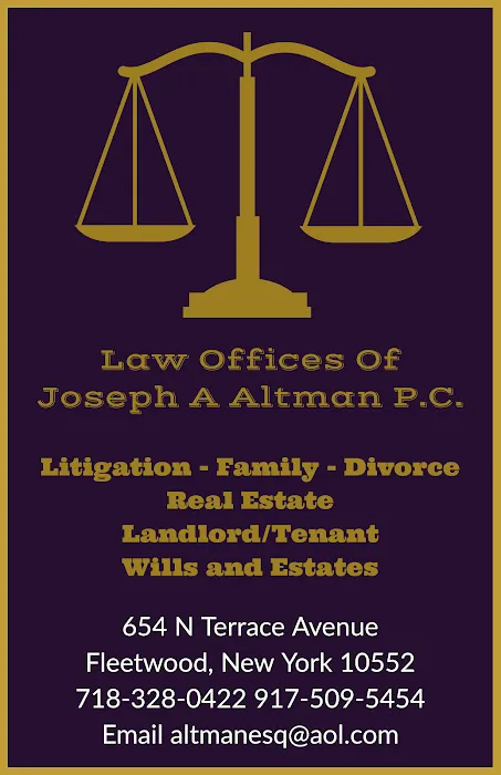 JOSEPH A ALTMAN, P.C. 1