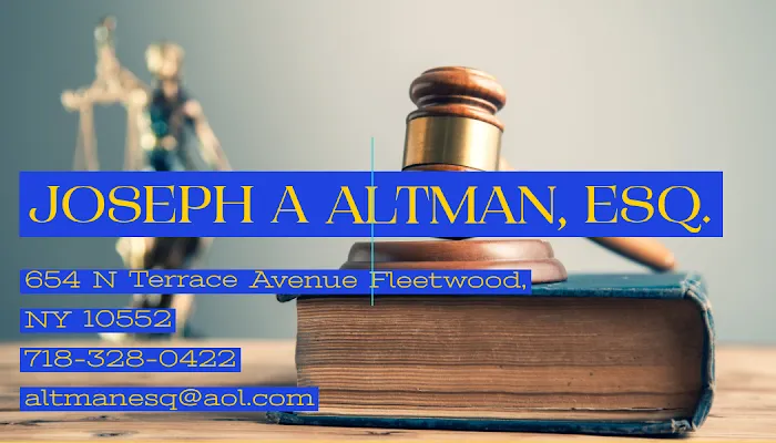 JOSEPH A ALTMAN, P.C. 0