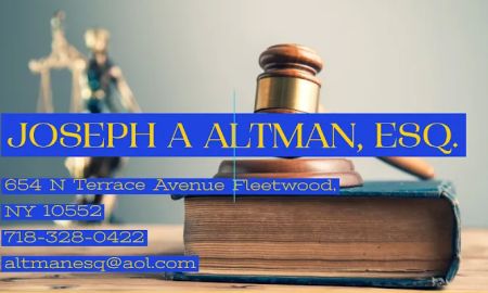 JOSEPH A ALTMAN, P.C.