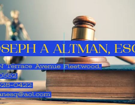 JOSEPH A ALTMAN, P.C.