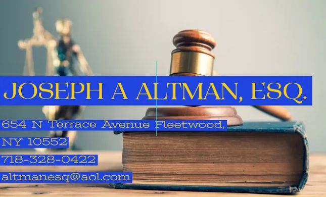JOSEPH A ALTMAN, P.C.