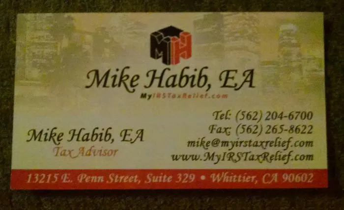 Mike Habib, EA 1