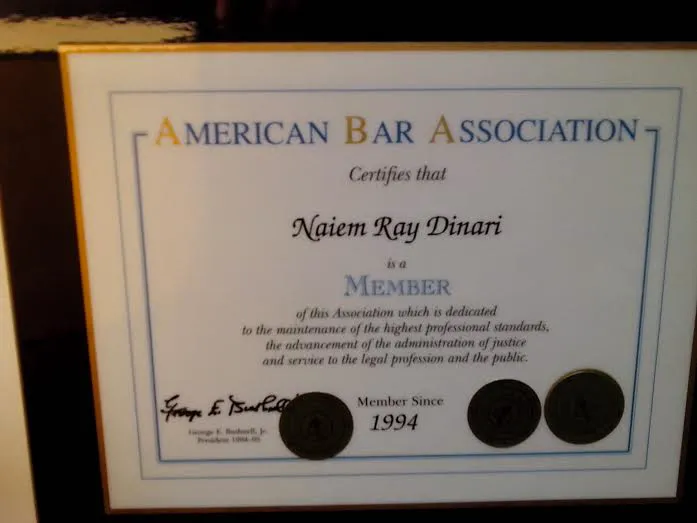 Law Office of Ray Dinari 2