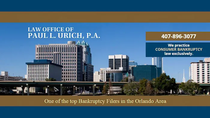 Law Office of Paul L. Urich, P.A. 0