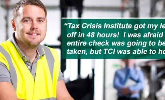 Tax Crisis Institute Orange County