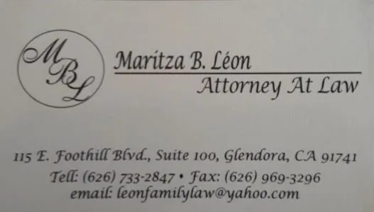Law Offices of Maritza B. Leon 1